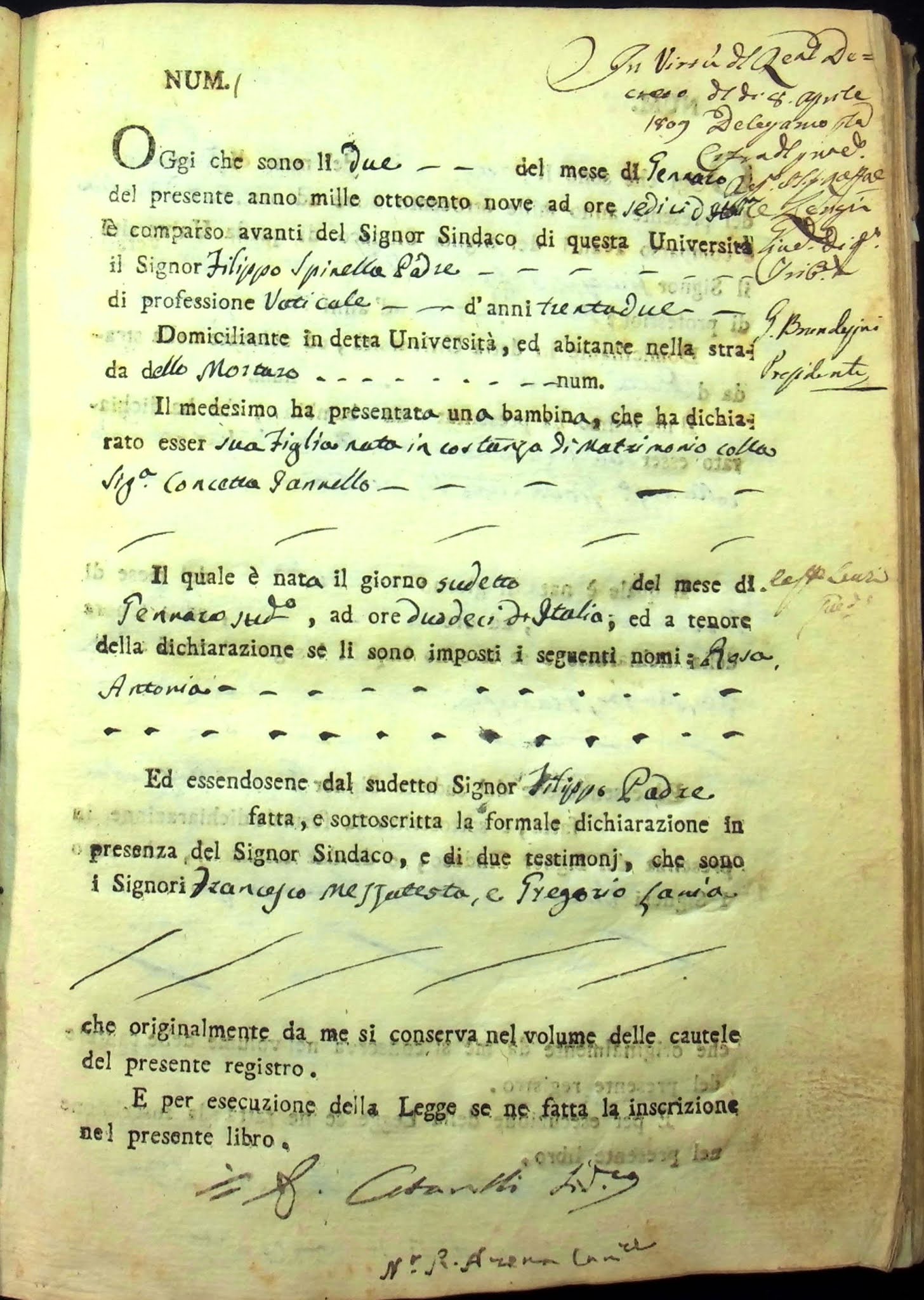 Archivio Storico Comunale Seminara