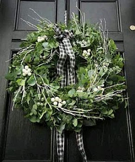 Christmas or advent wreaths