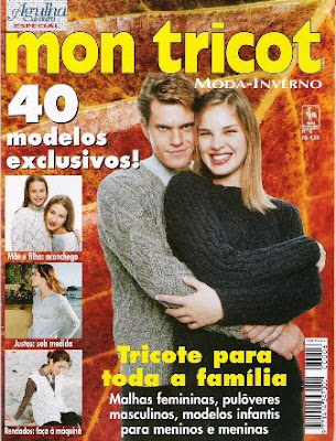 Download - Revista Mon Tricot - 1998