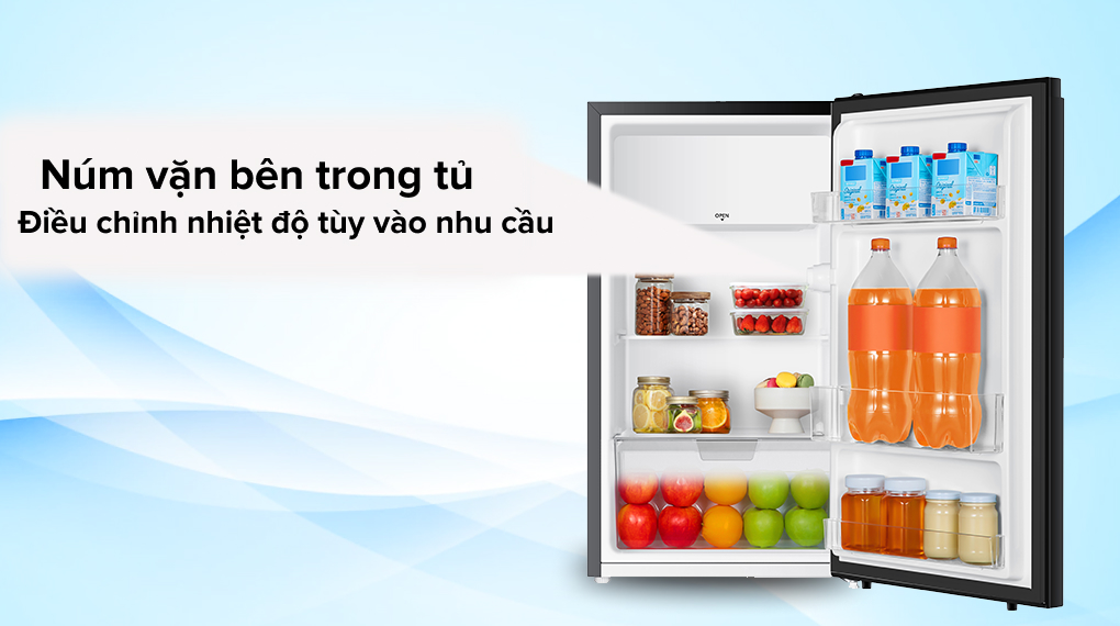 Tủ lạnh Electrolux 94 Lít EUM0930BD-VN - Bảng điều khiển