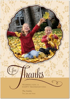 Thanksgiving Photo Cards