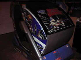 Sega AfterBurner Deluxe Arcade