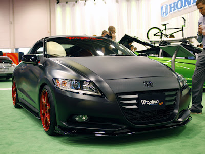 5 Tampang Keren Honda Cr-z [ www.BlogApaAja.com ]