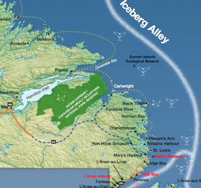 https://issuu.com/newfoundlandlabradortourism/docs/whales_birds_bergs_map