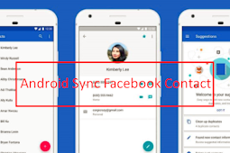 Sync Contacts on Facebook