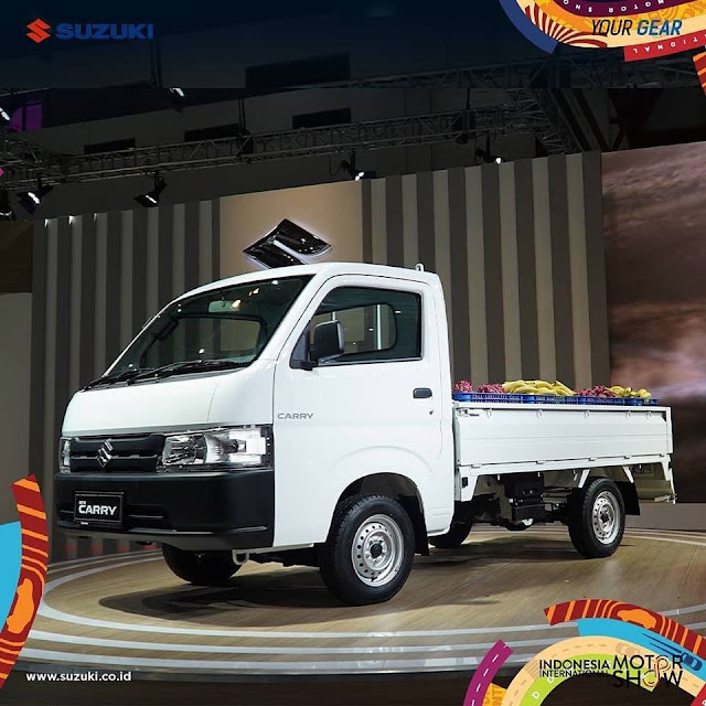 SUZUKI NEW CARRY PICK UP 2019 RESMI DI LUNCURKAN