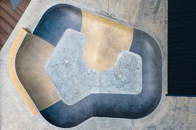 The mini 'beginners' bowl viewed from above.