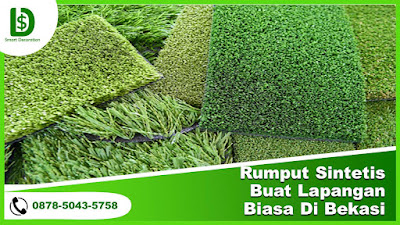 Harga Rumput Sintetis Biasa Di Bekasi