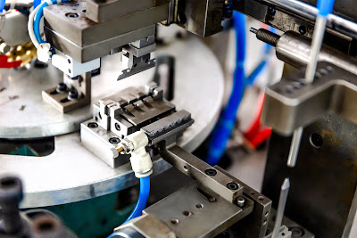 Xirui's Self Developed fully automatic safety net auto assembly equipment