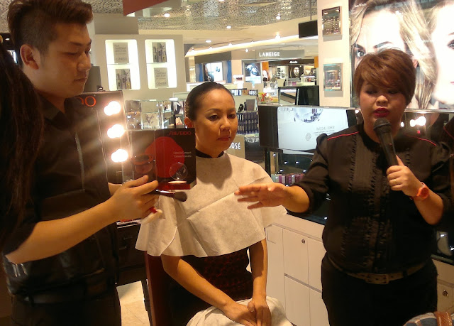 Shiseido Beauty Party, Metro Paragon, Singapore