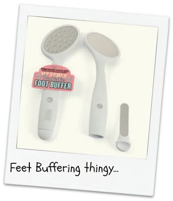 Soap and Glory Foot Buffer