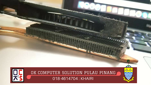 SOLVED : FAN LAPTOP TIDAK BERGERAK | KEDAI REPAIR LAPTOP KEPALA BATAS