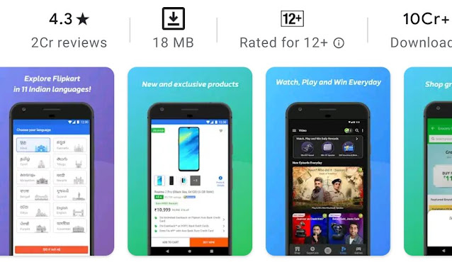 Flipkart Online Shopping App