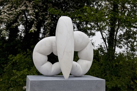 Clinch: PORTUGUESE MARBLE, 2011; W50 cm H48 cm D29cm: £4,000