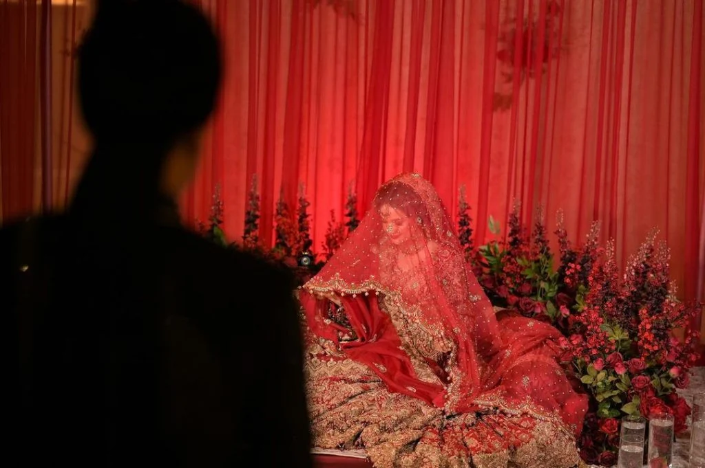 Armeena Rana Khan Wedding shoot with Husband Fesl Khan