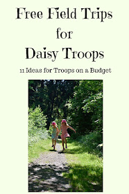 11 Free FIeld Trips for Your Daisy Troop 