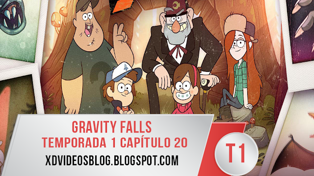  Gravity Falls Temporada 1 Capitulo 20 - Gideon Asciende (Español Latino)