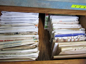 Pattern storage www.sewplus.blogspot.com