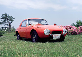 Toyota Sports 800 de 1965