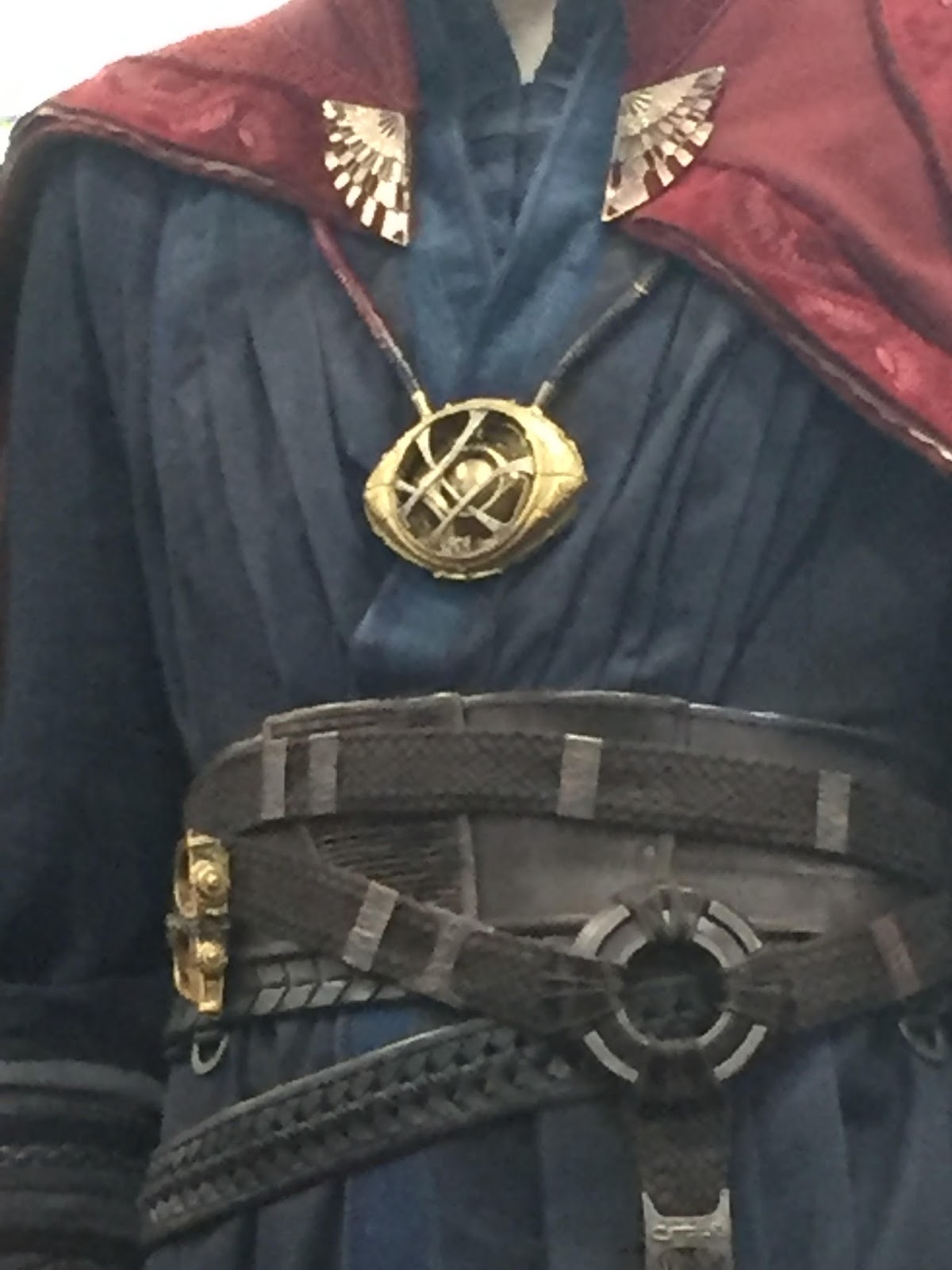 SDCC 2016: Photos of the DOCTOR STRANGE Costumes From the 