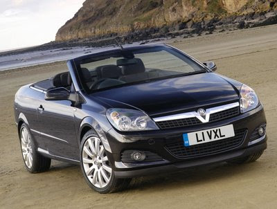 Vauxhall Astra - The Astra Twintop