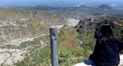 lokasi puncak gunung kelud kediri