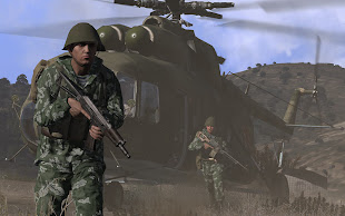 arma3の冷戦MOD east vs west