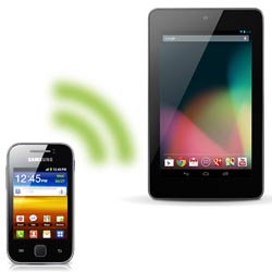 Tethering pada Android