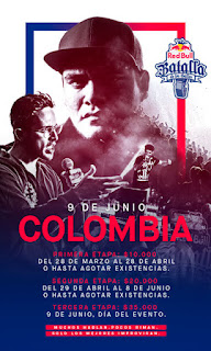 Poster Final Nacional RED BULL Batalla de los Gallos 2018