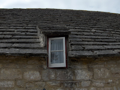 A small window in cottage