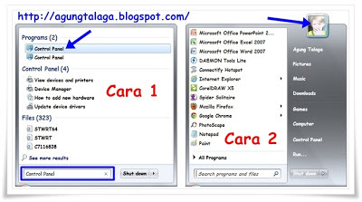 Cara Membuat Password Login User Pada Windows 7