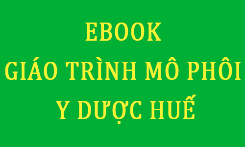 ebook giáo trình mô phôi pdf đại học y dược