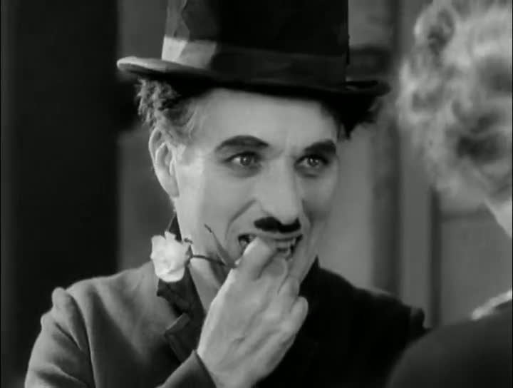 Screen Shot Of Charlie Chaplin City Lights (1931) Full Movie 300MB small Size PC Movie