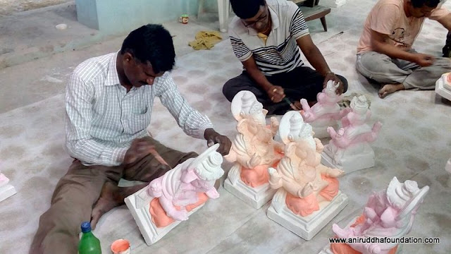 ecofriendly ganesh Idols