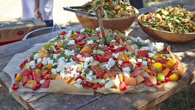 Nopalize Seasons farm lunch at Riverdog Farm 