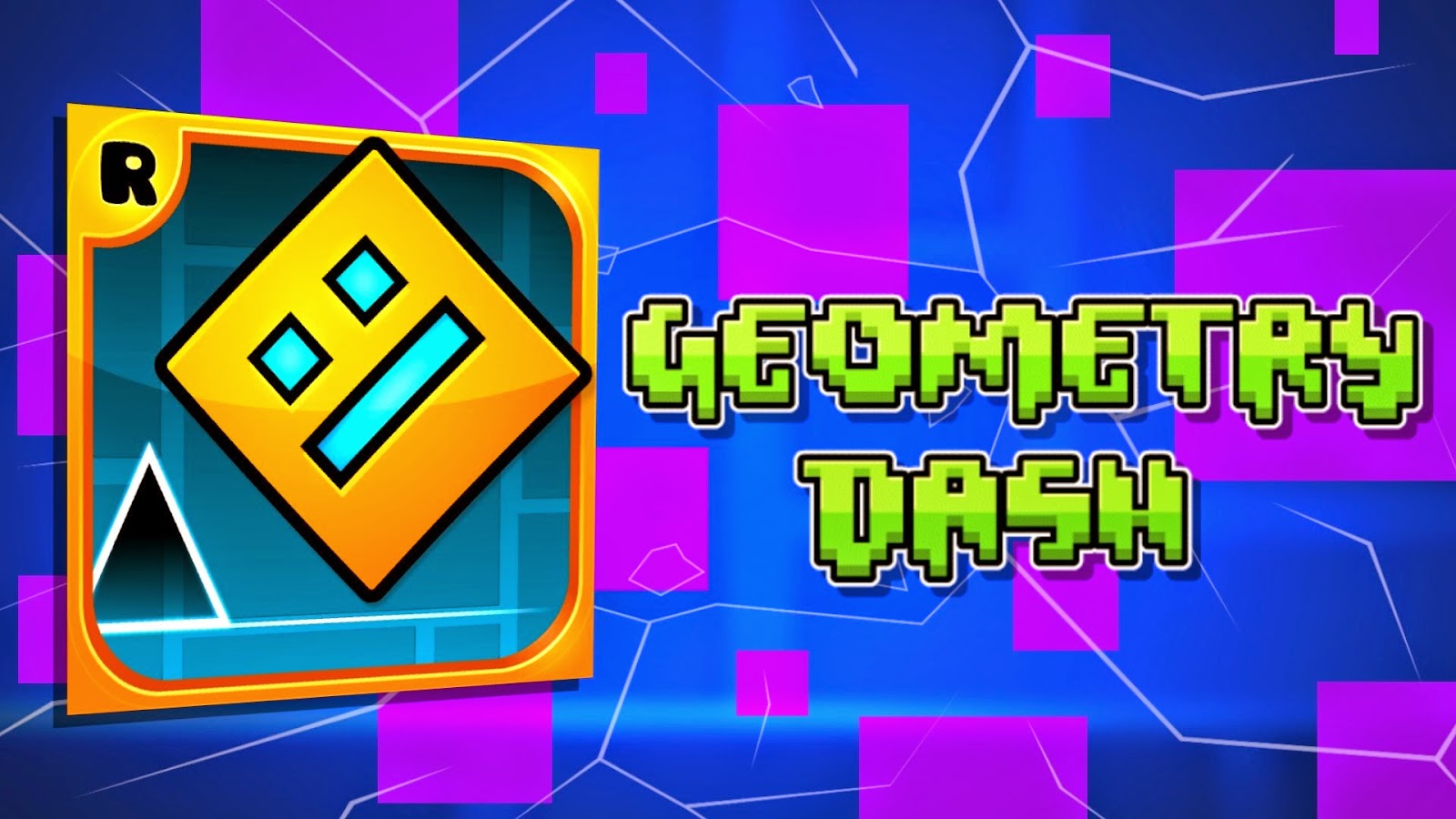 Geometry Dash v2.001 APK MOD [UNLOCKED O DESBLOQUEADO]  EL ANDROIDE BLACK