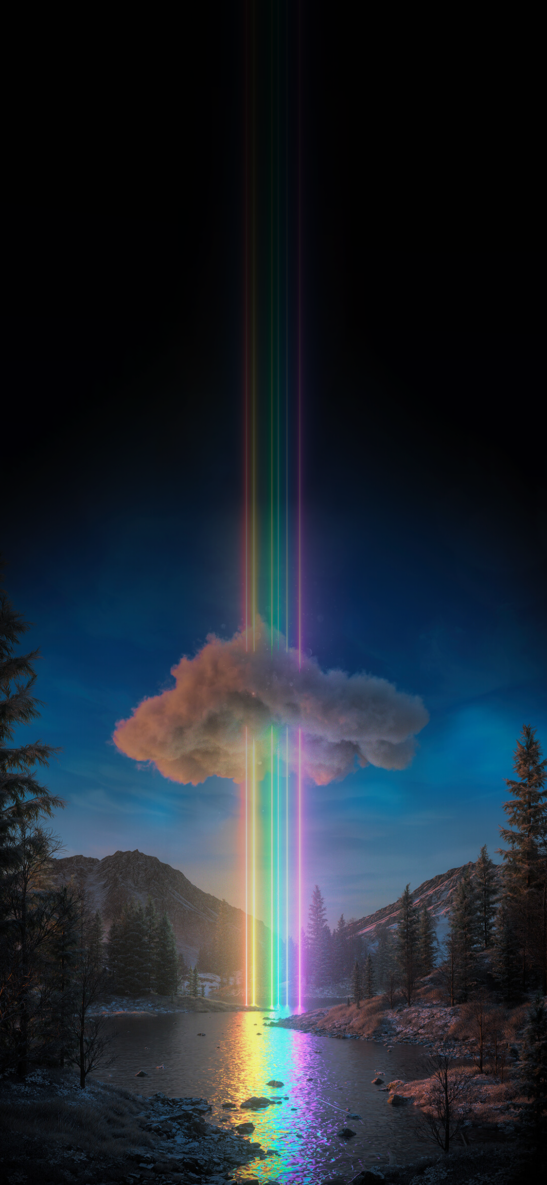 Aesthetic Wallpaper Iphone Rainbow