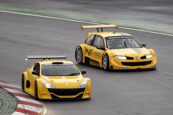 Renault Megane Trophy 3 scx