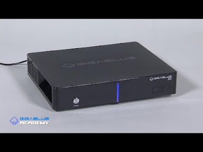 Gigablue Atualizacao do receptor Gigablue HD X3 V03112015