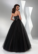 Qué opinas sobre este Vestido strapless negro de fiesta de noche o para una . (vestidos negros strapless )