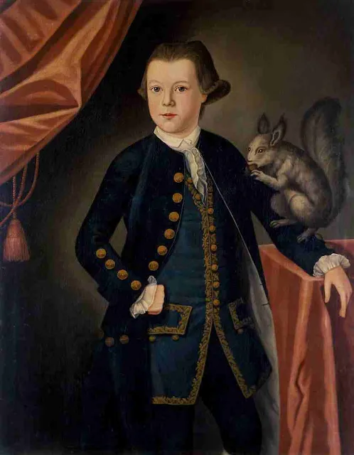 John Durand (active 1766–1782), portrait of James Beekman, Jr. (1758–1837), 1767. © New York Historical Society
