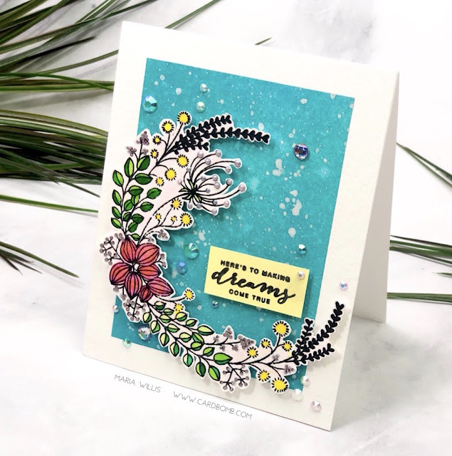 #mariawillis, #cardbomb, #card, #cardmaking, #cardmaker, #cards, #handmade, #pinkfreshstudios, #stamp, #ink, #paper, #papercraft, #art, #diy, #color, #happybirthday, #heartandsoul, #diecut, #diecutting,