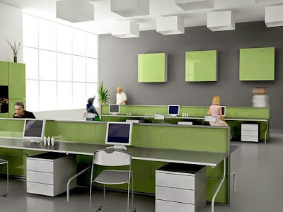 Latest Design Model Minimalist Office