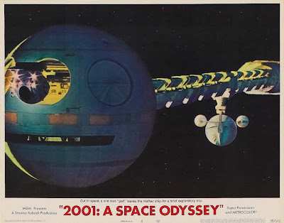 Stanley Kubrick's 2001 Promotional Lobby Cards