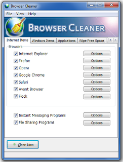 Browser Cleaner Portable