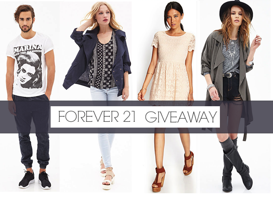 Celebrate Good Times + $300 Forever 21 Giveaway