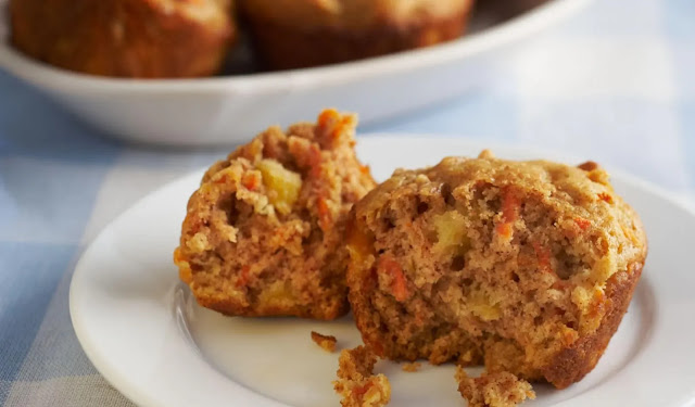 Pineapple Carrot Muffins: A Tropical Twist on a Classic Favorite