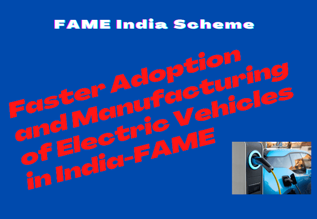 FAME India Scheme