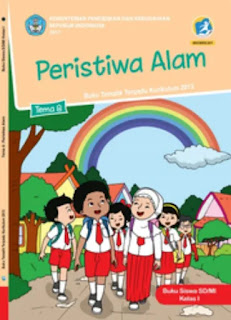 Buku siswa kelas 1 buku tema 8