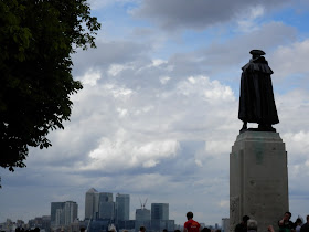 New skyline of London 2013 / by E.V.Pita 2013